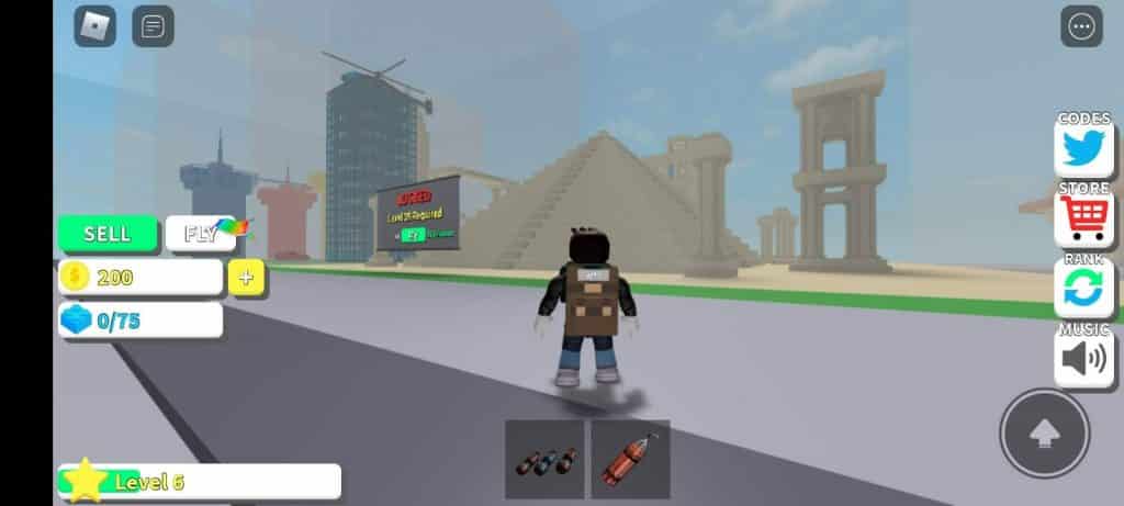 Destruction Sim Level 5