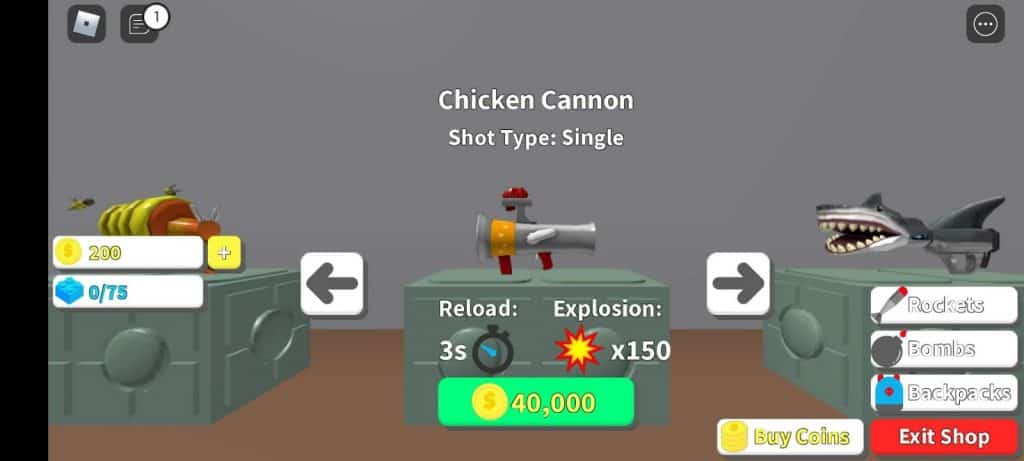 Destruction Simulator - Chicken Cannon
