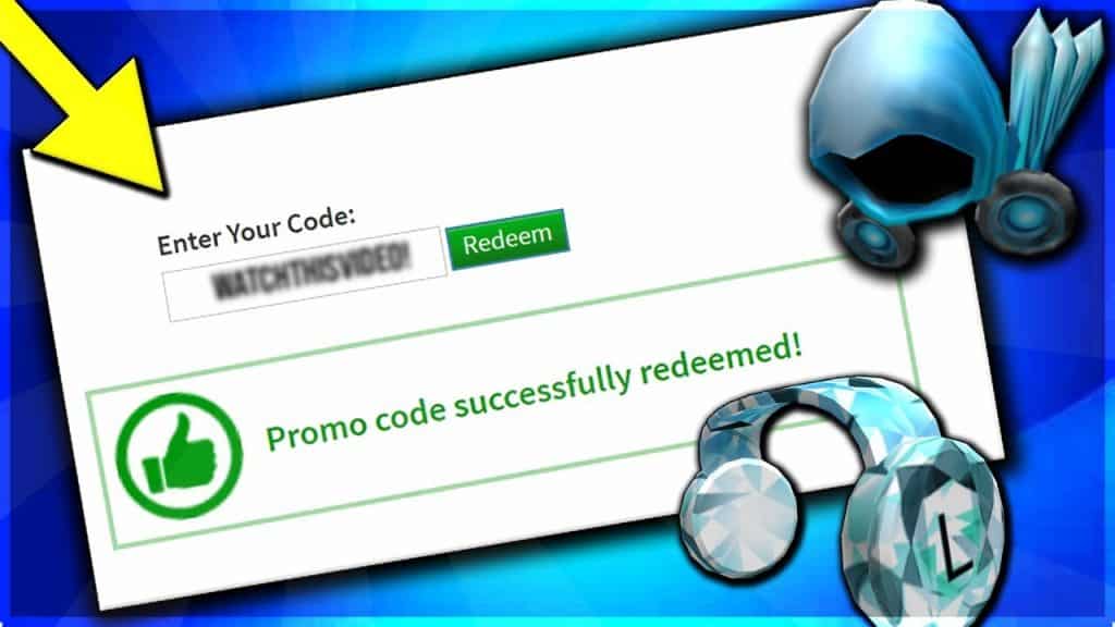 Expired Roblox Promo Codes List