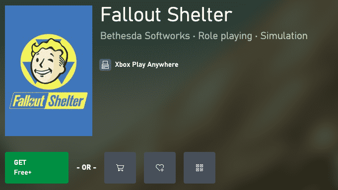 Fallout Shelter Consoles