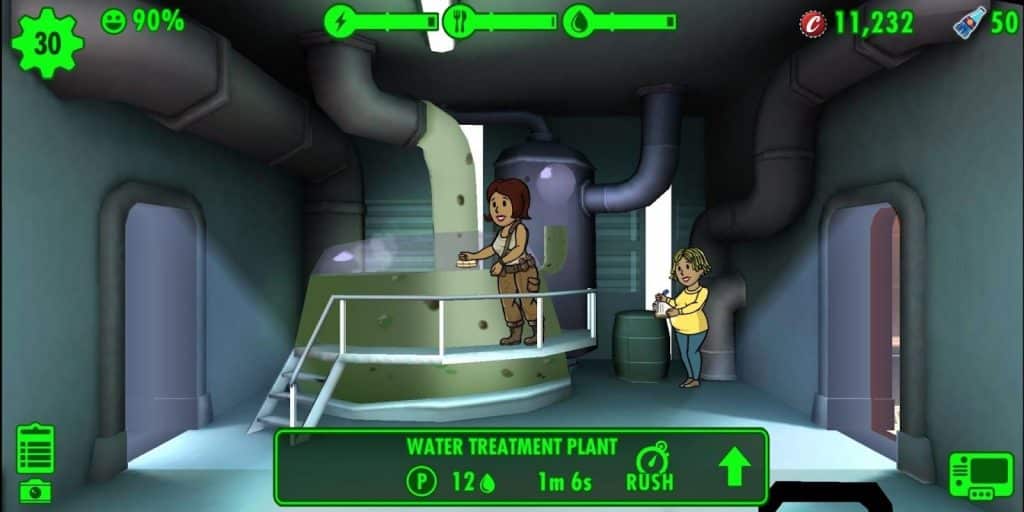 Fallout Shelter Time Lapse