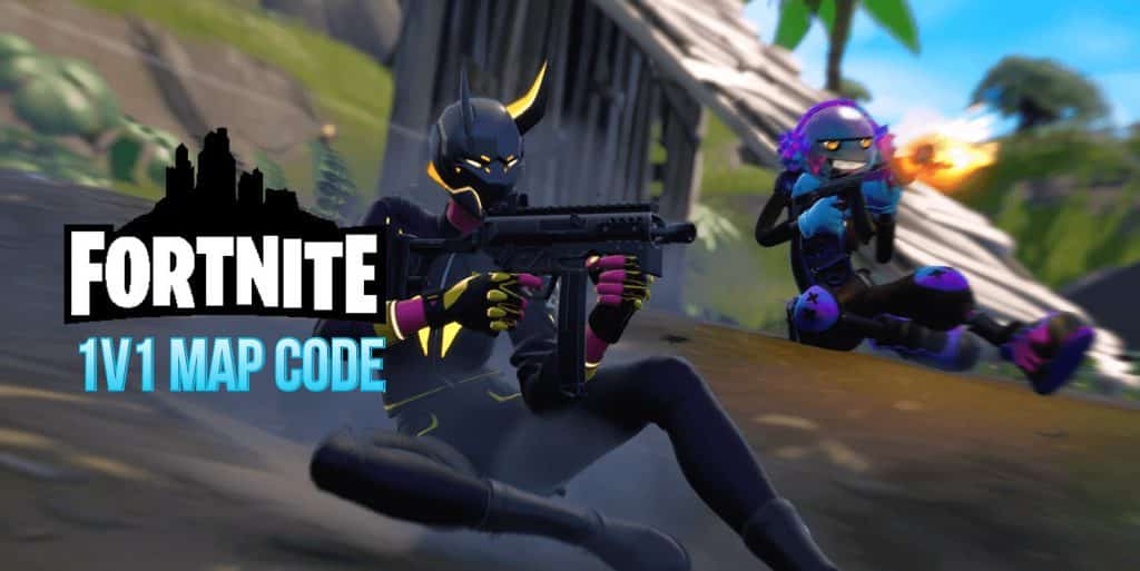 Fortnite 1v1 Map Code