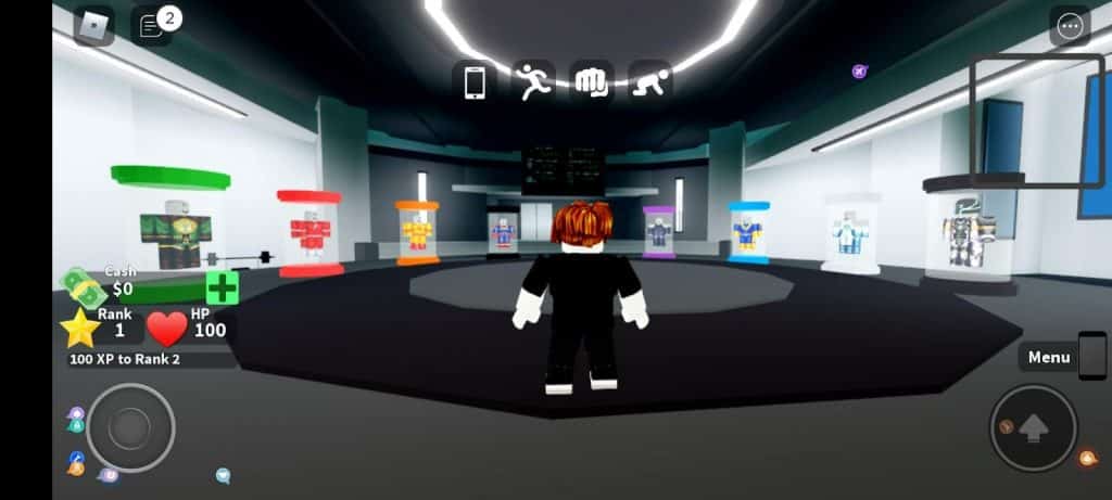 How To Fly In Mad City - step 1