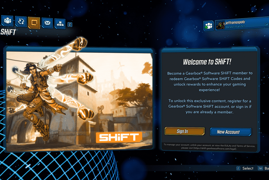 How do you Redeem SHiFT codes in Borderlands 3