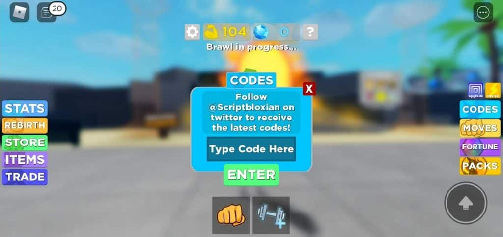 How to Redeem Codes for Muscle Legends