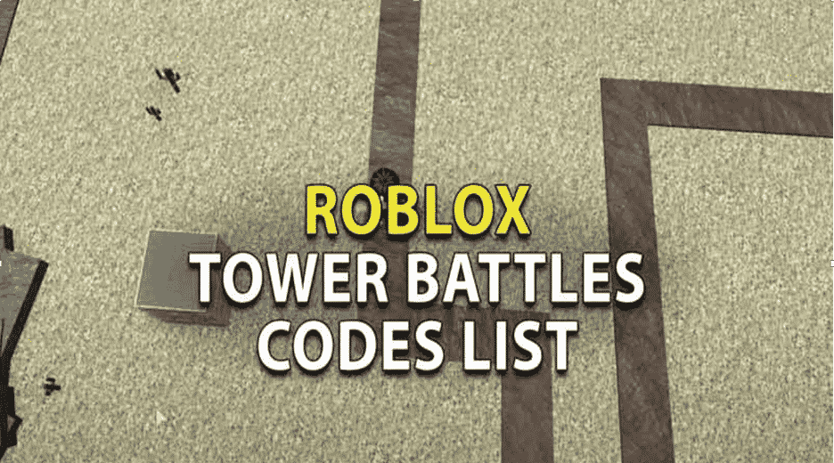 Latest Roblox Tower Battle Codes
