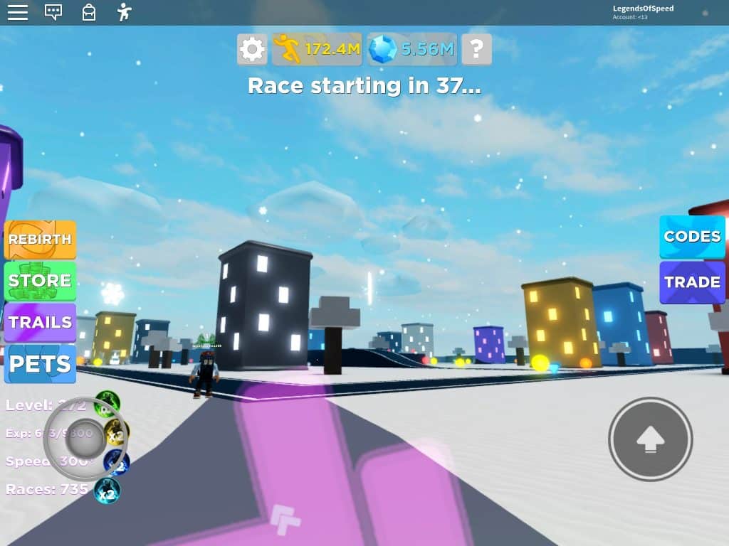 Legend of Speeds Locations Overview