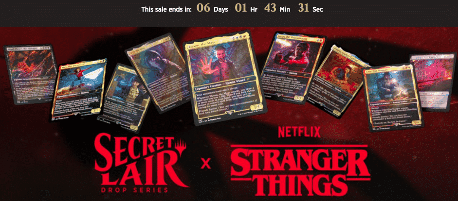 MTG arena sleeve art