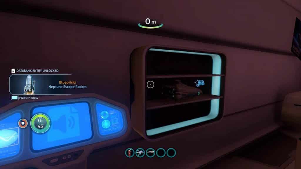 Neptune Escape Rocket