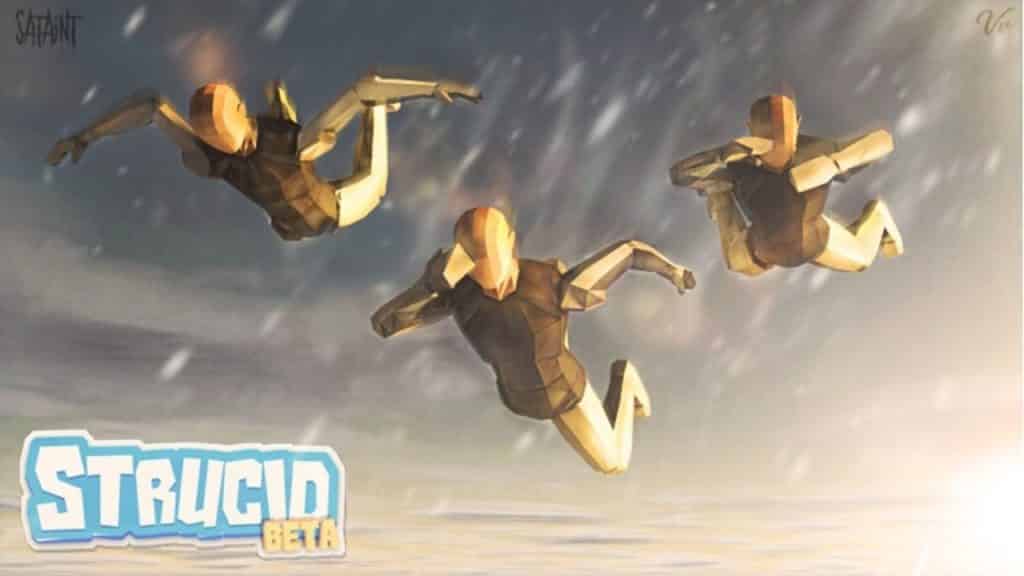 Players get dropped into a considerably sized open world