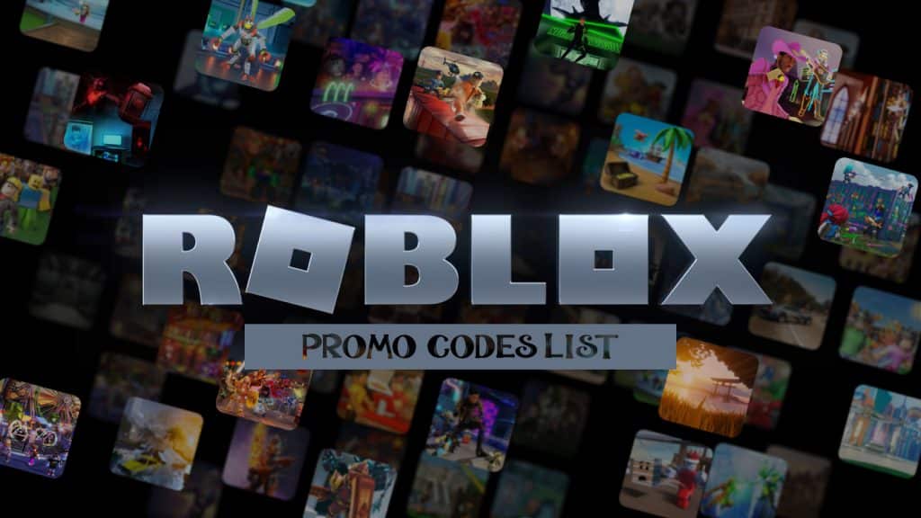 Roblox Promo Codes List