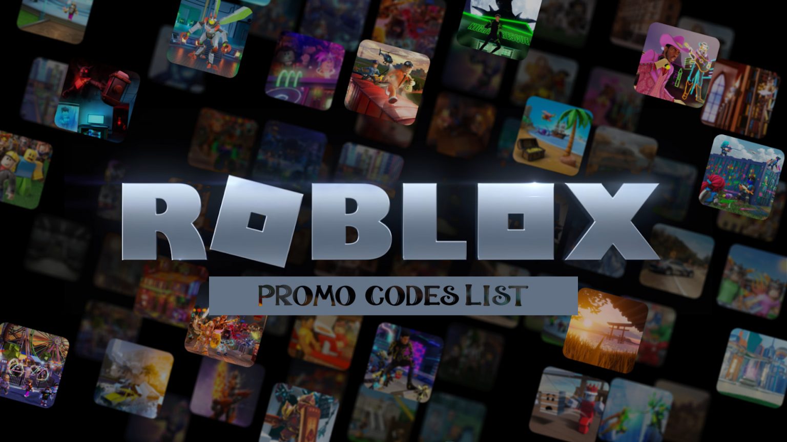 Roblox Promo Codes List