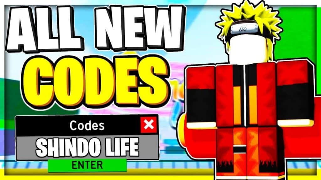 Roblox Shindo Life Codes Master List