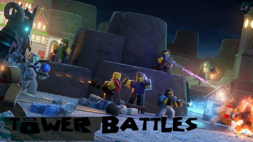 Roblox Tower Battles Codes