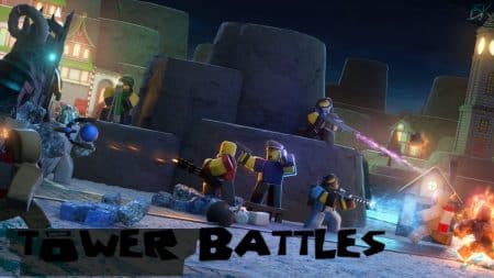Roblox Tower Battles Codes