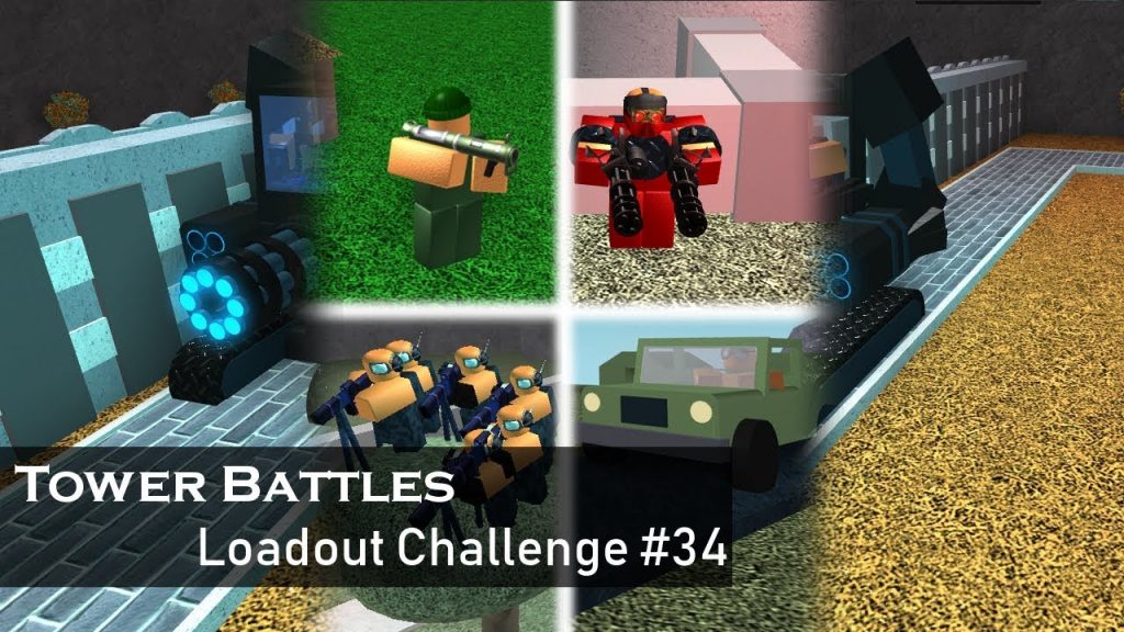 Roblox Tower Battles Loadout