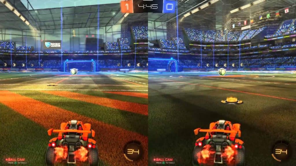 Rocket League Gameplay