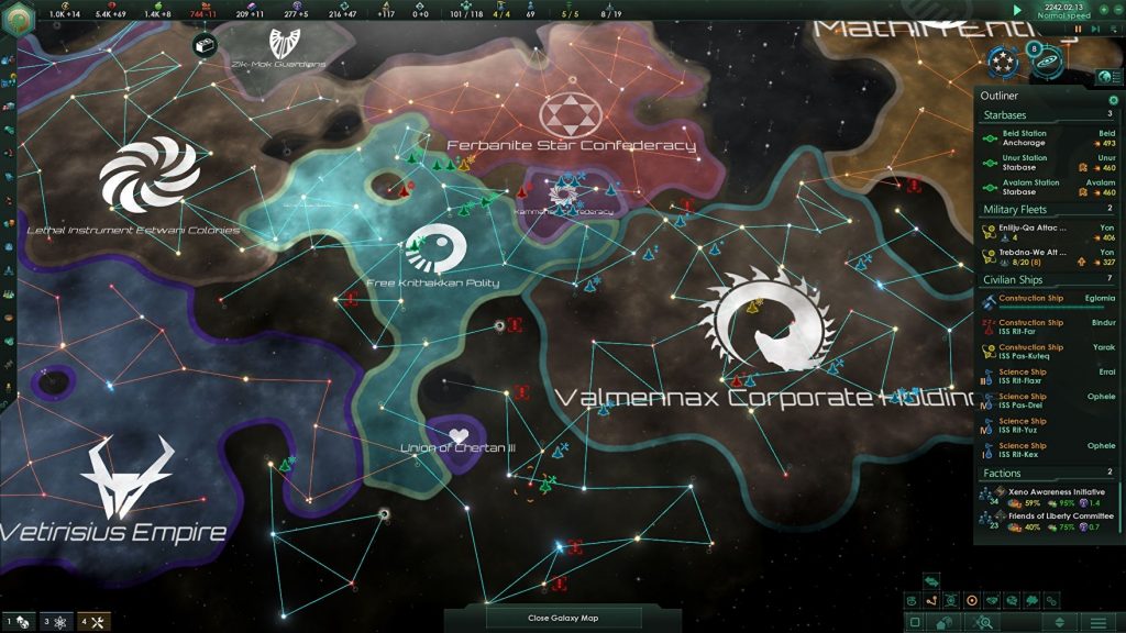 Stellaris Testing commands
