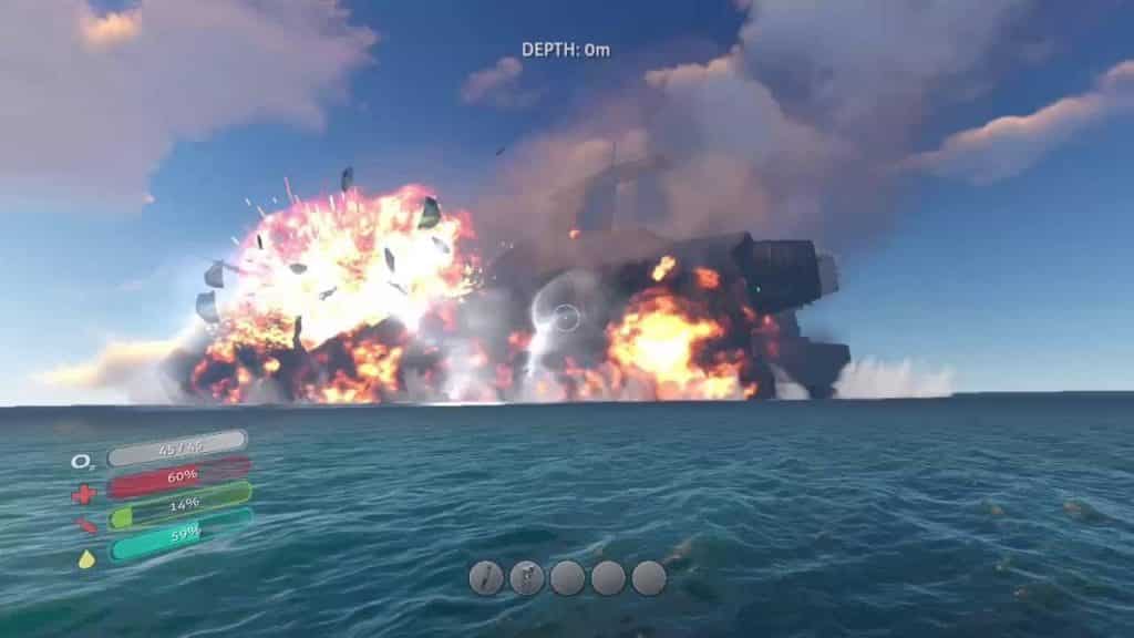 Subnautica Story Commands