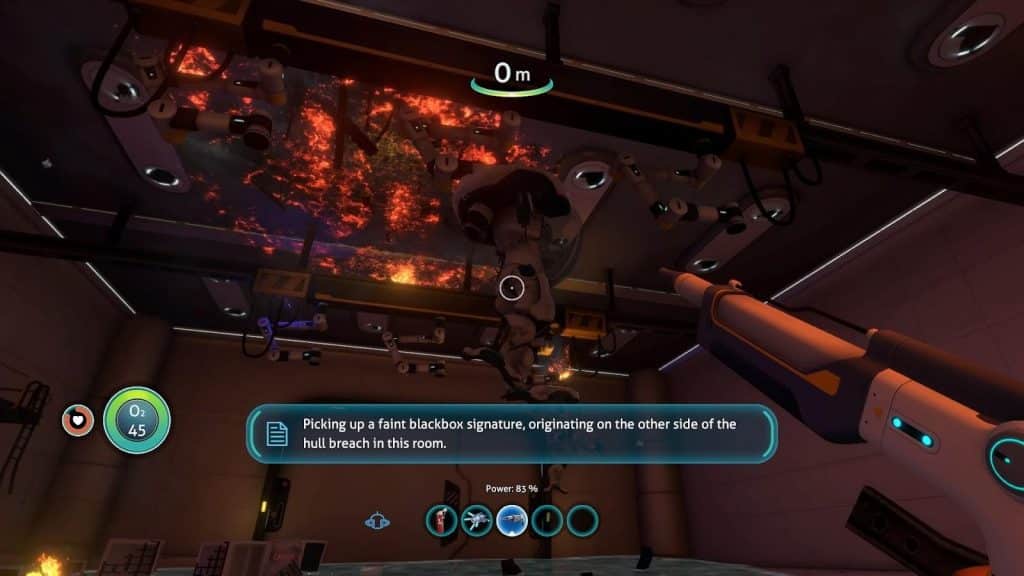 What’s Inside Subnautica Aurora Door