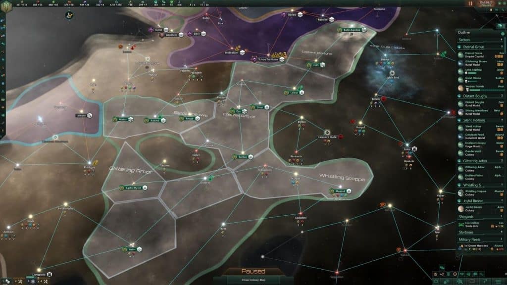 Why Expand Your Borders in Stellaris