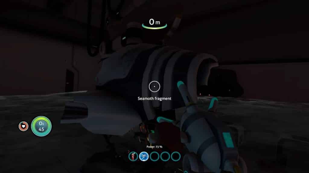 equipment and vehicle fragments