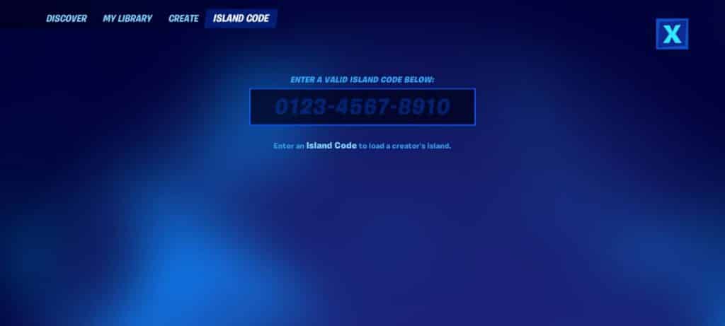 in-game code redemtion step 2