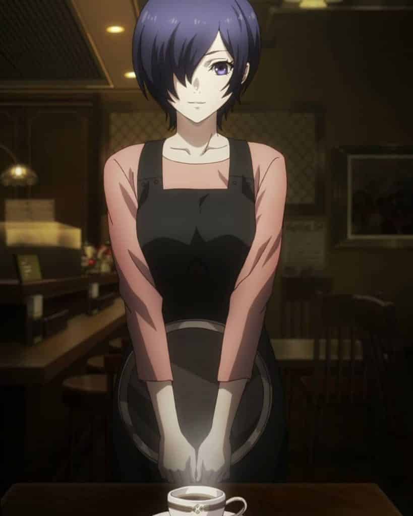 touka kirishima
