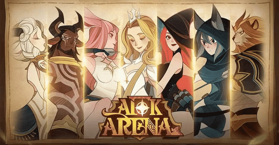 AFK Arena Heroes
