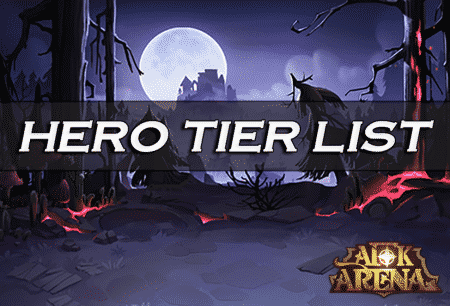 AFK Arena Tier List