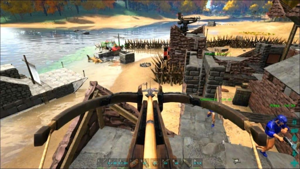 ARK Gameplay weapon