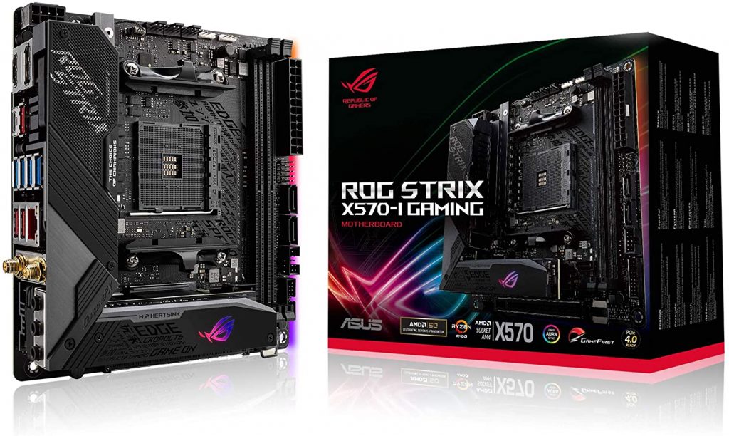 ASUS ROG Strix X570-I Gaming
