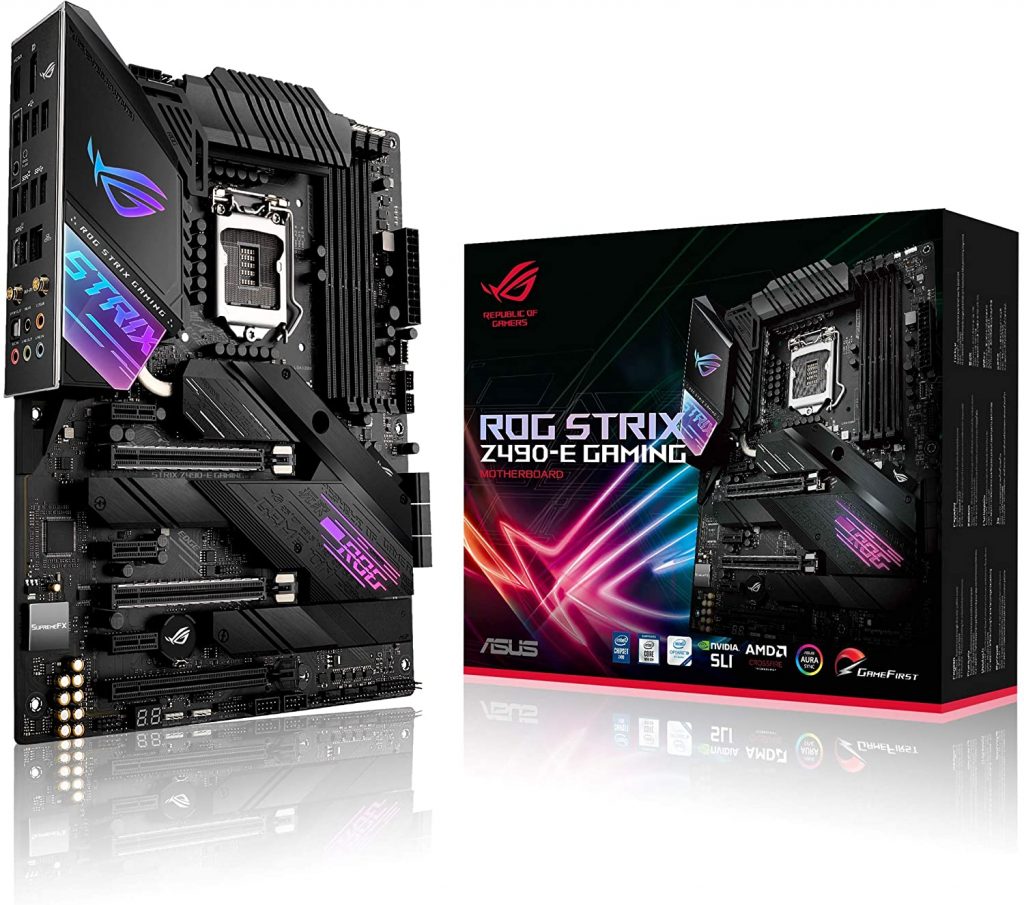 ASUS ROG Strix Z490-E Gaming