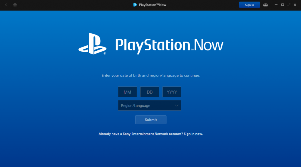 Add date of birth, region, and language