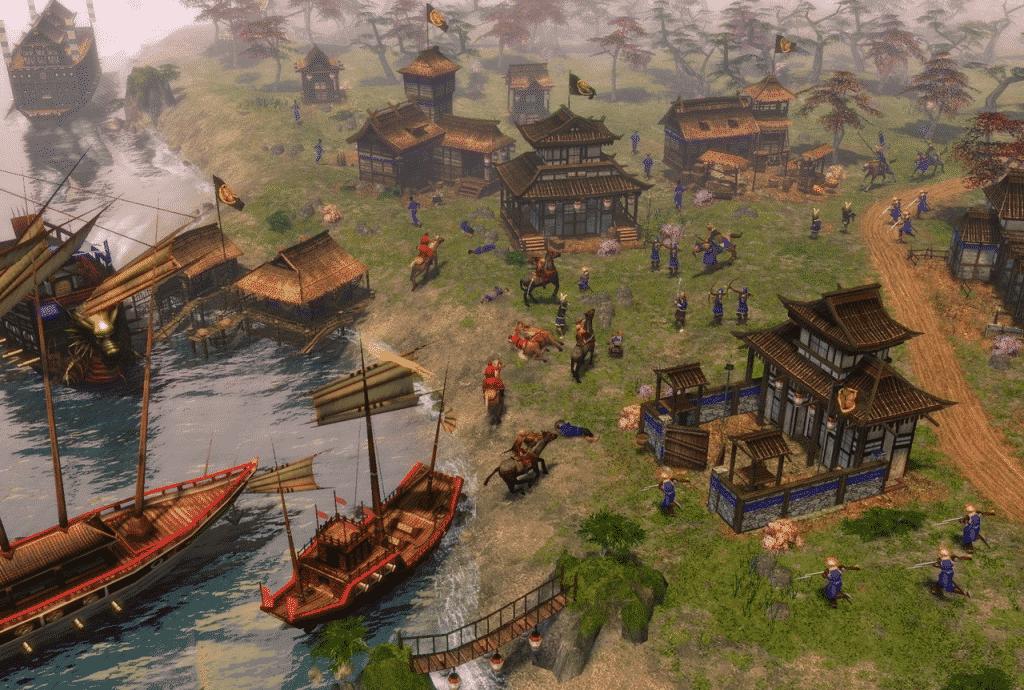 Age of Empires 3: Cheats for Asian Dynasties