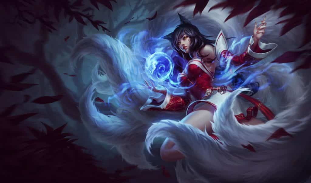 Ahri URF Build