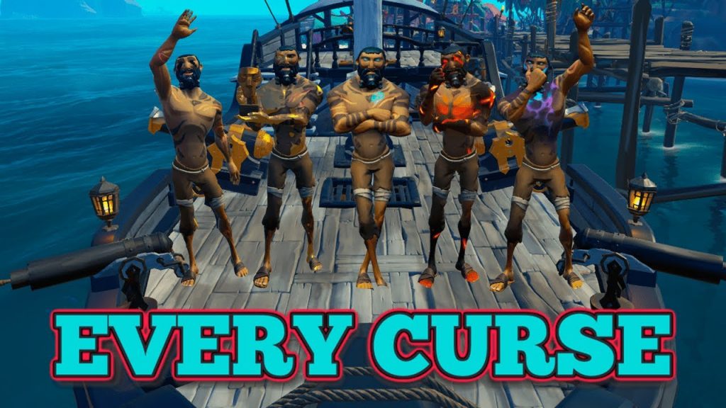 All Sea Of Thieves Curses