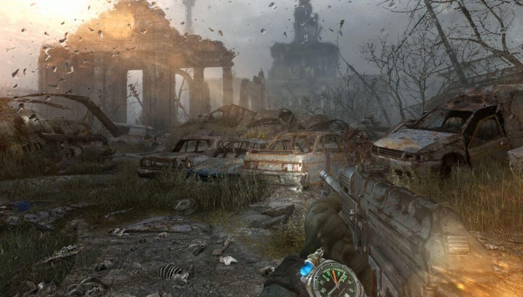 Ammo in Metro Last Light