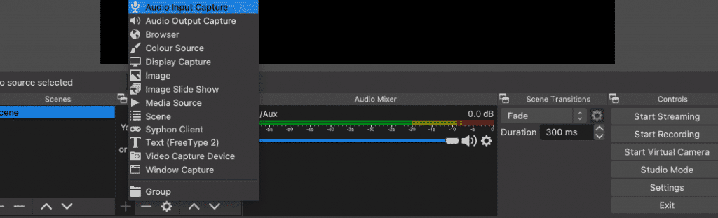 Audio Output Capture