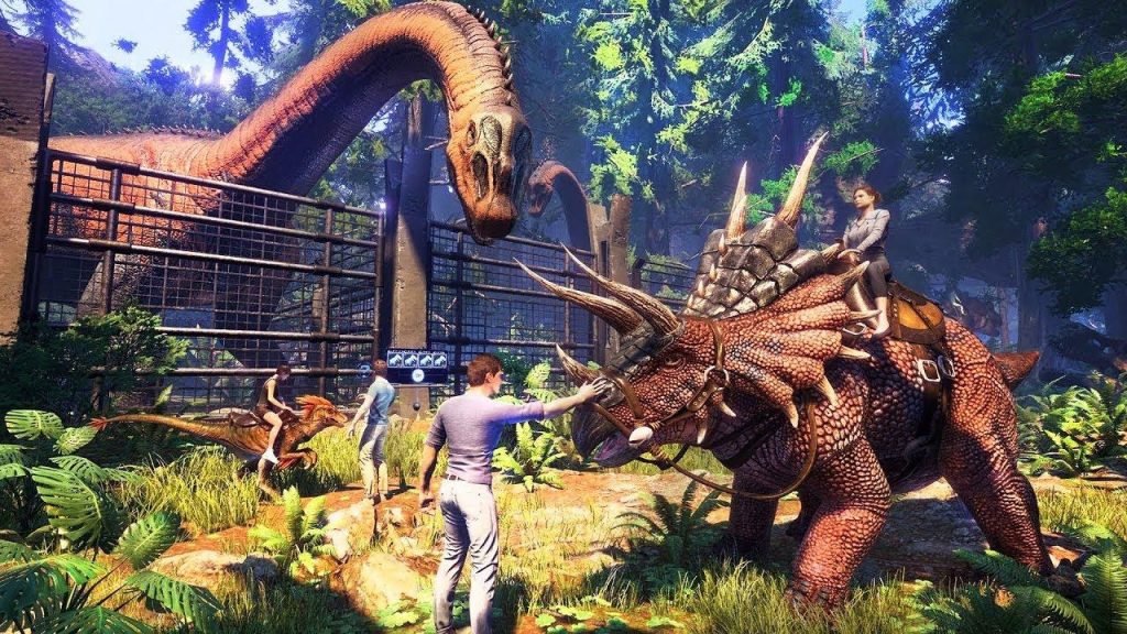Beginning of ARK Gameplay