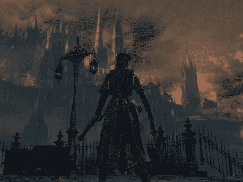 Bloodborne Gameplay
