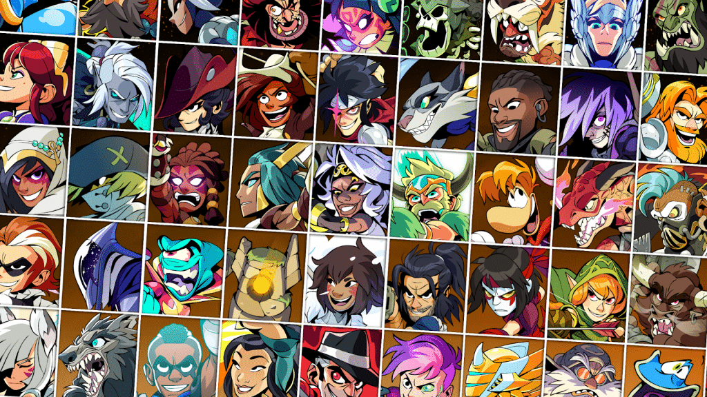 Brawlhalla Legend Tier List