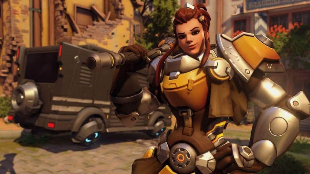 Brigitte-Support