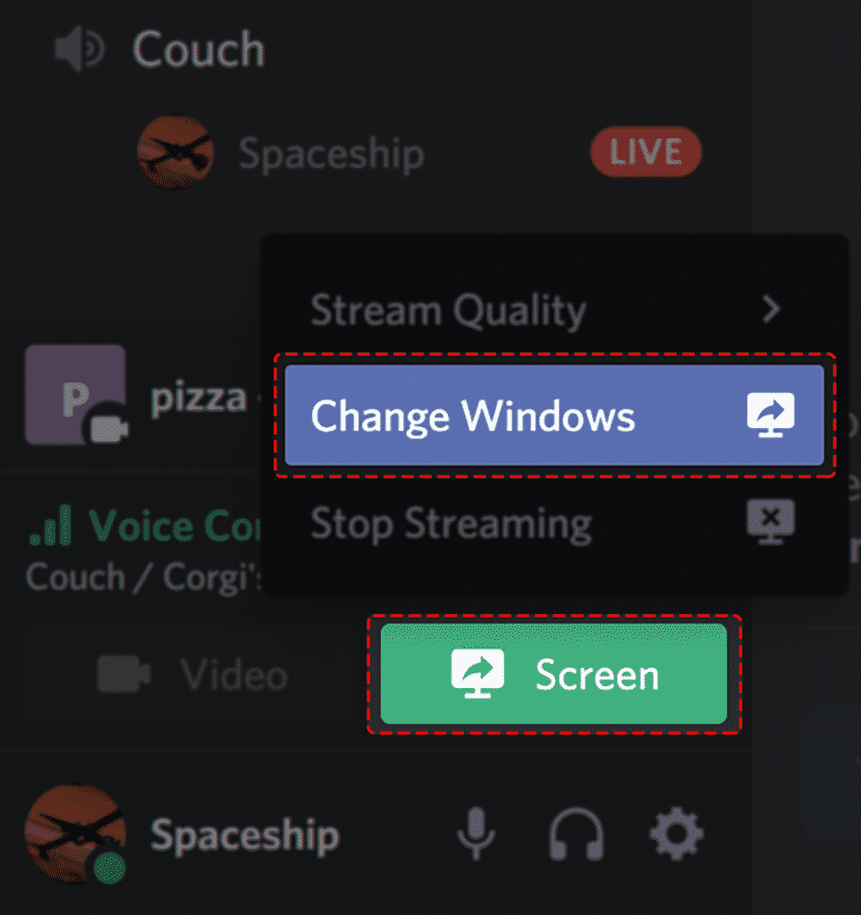 Change Windows Option
