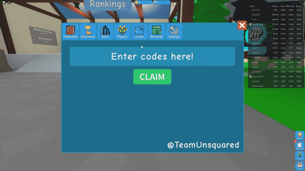 Claim Unboxing Simulator codes