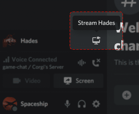 Click Stream Hades