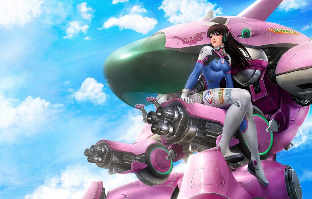D.Va- Tank