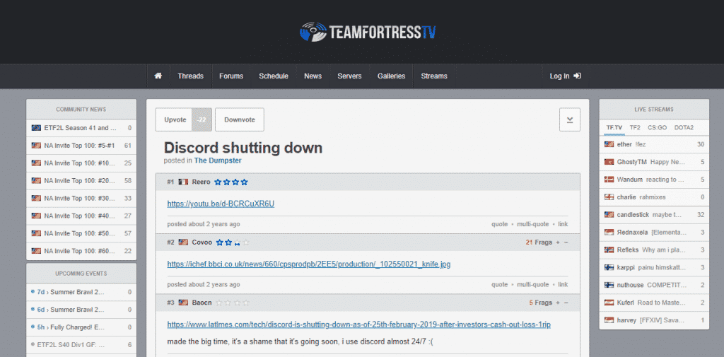 Discord Shutting Down Memes
