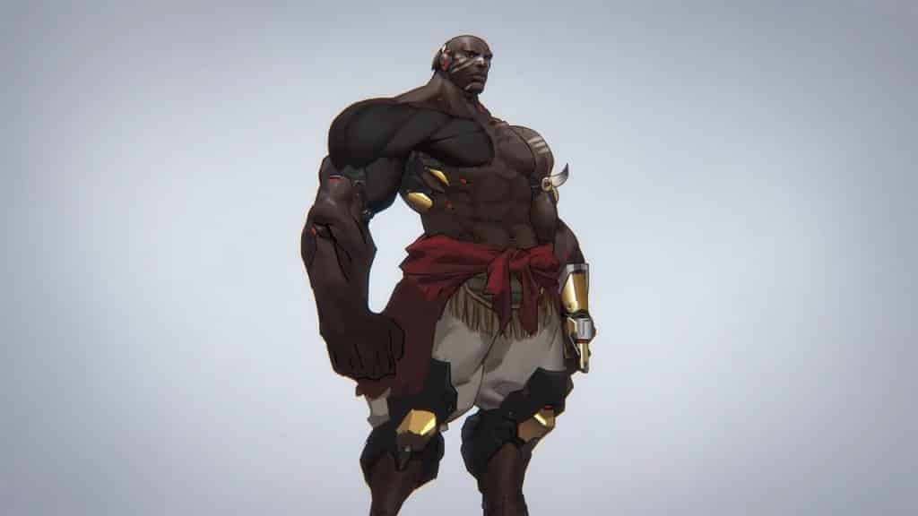 Doomfist-Attacker
