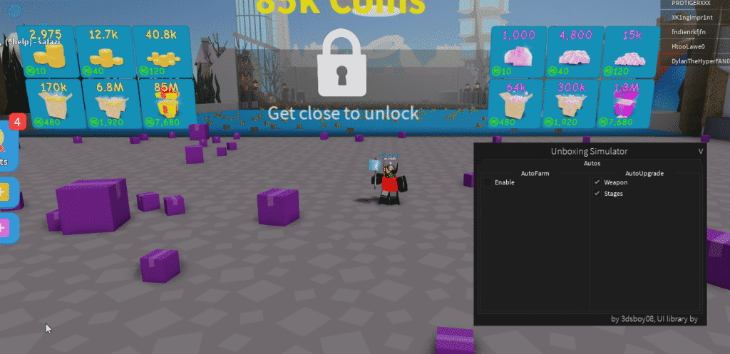 Expired Codes For Unboxing Simulator